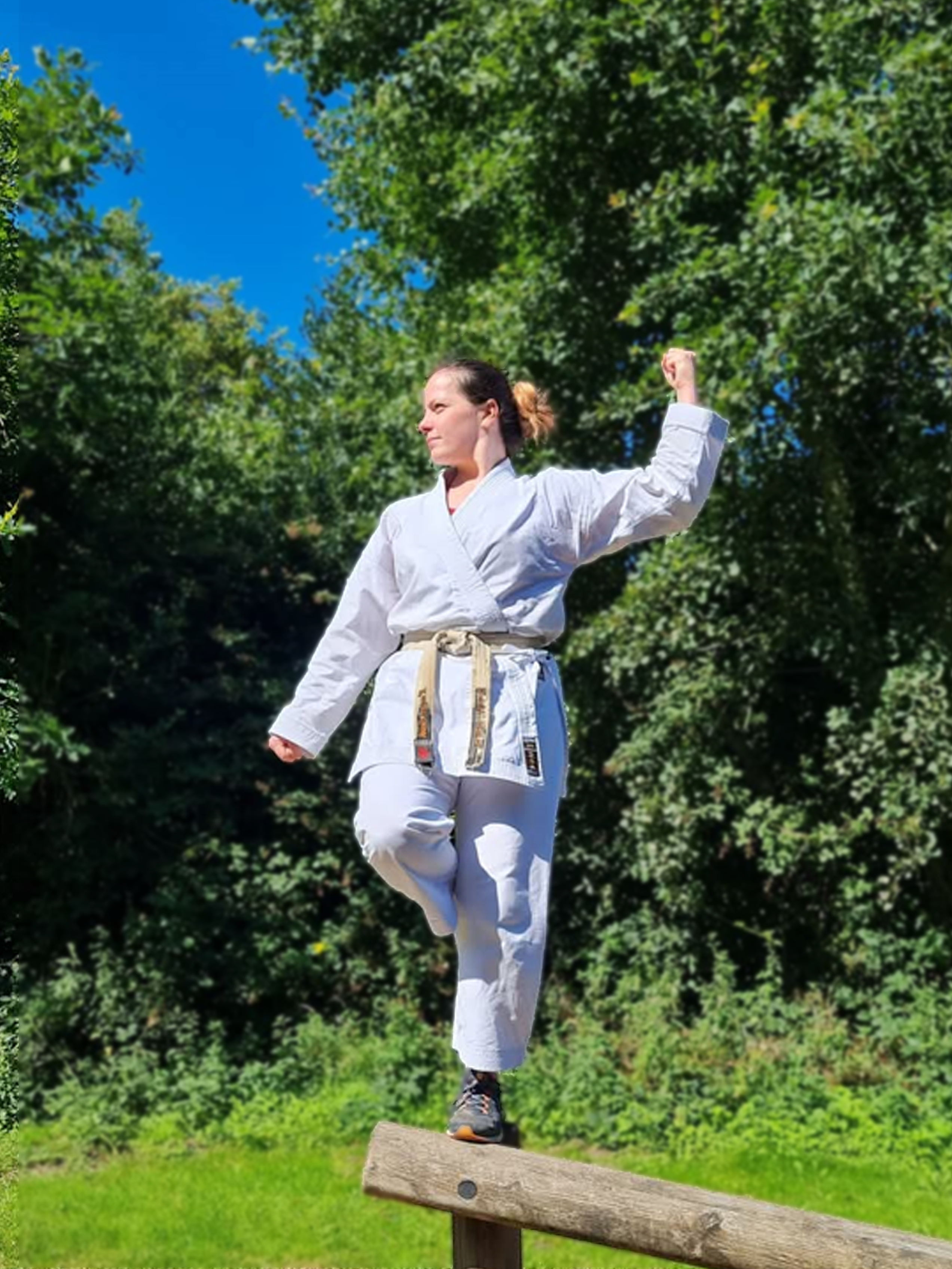 Laura - Outdoors Karate